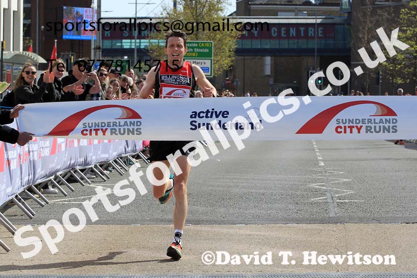 Sunderland City 10k, 2022 Sunderland City Half Marathon, 10k  5k.  Photo: David T. Hewitson/Sports for All Pics